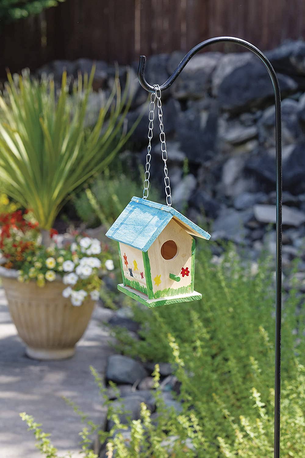 Beetle & Bee Build A Bird Bungalow, Backyard Birdhouse Kit