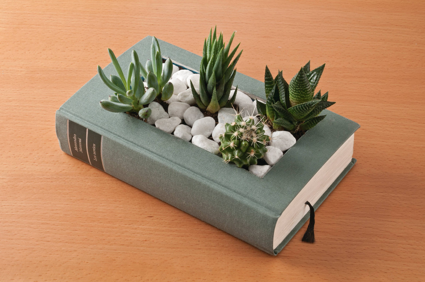 Upcycling Books: Decorative Objects
