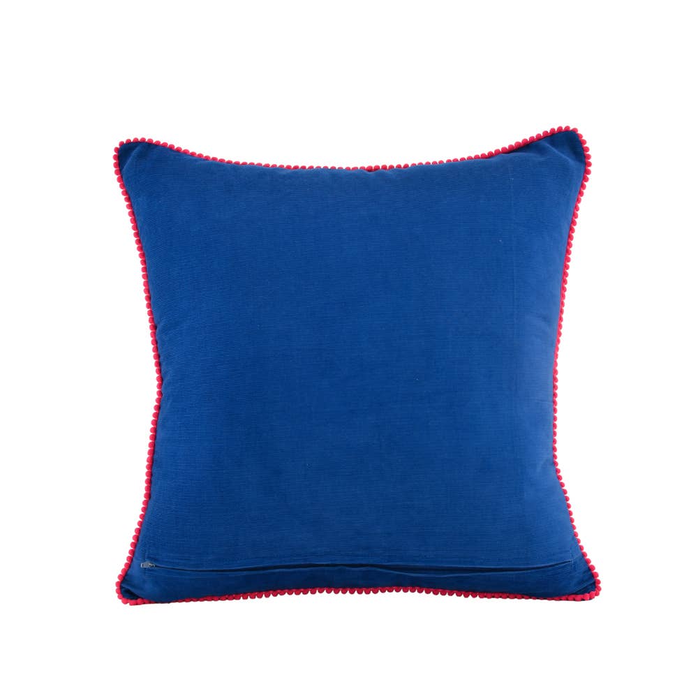 FOX PILLOW 18X18