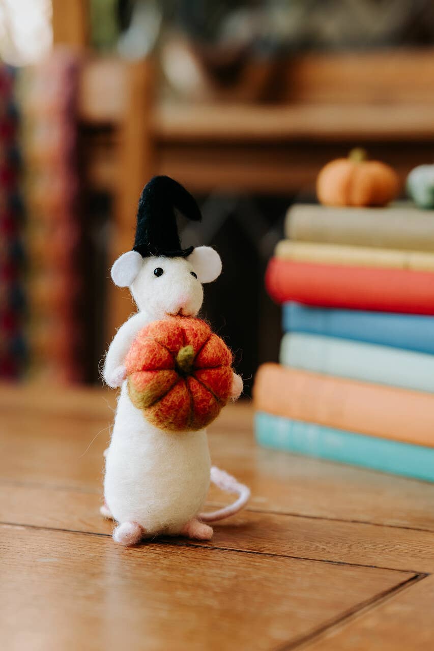 Hallowe'en Mouse Needle Felting Craft Kit