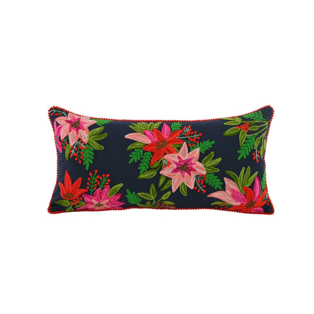 MIDNIGHT BLUE PILLOW 12X24