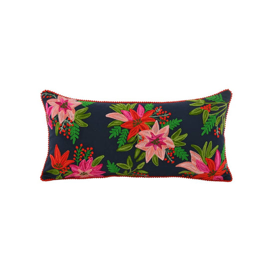 MIDNIGHT BLUE PILLOW 12X24