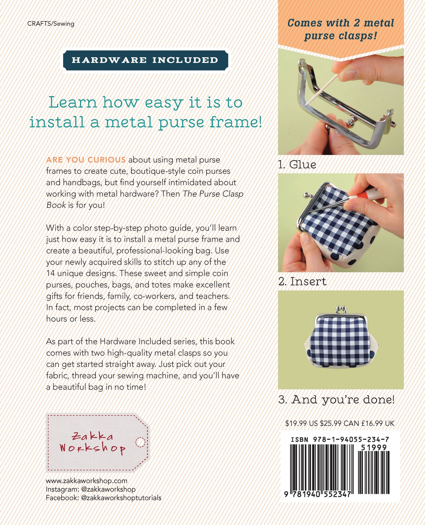 The Purse Clasp Book