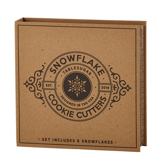 Snowflake Cookie Cutters Book Box