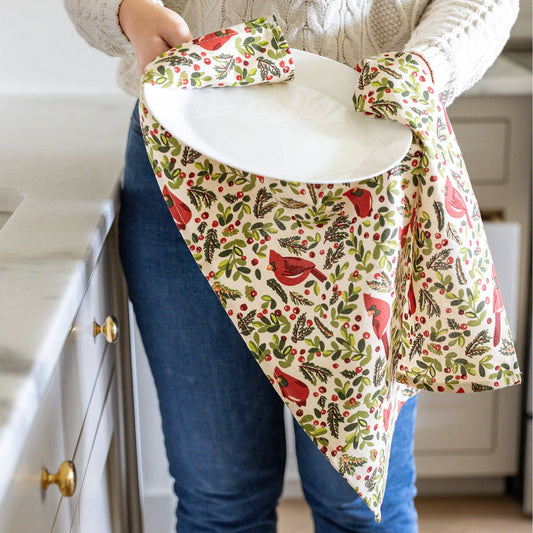 Cardinal Kitchen Towel