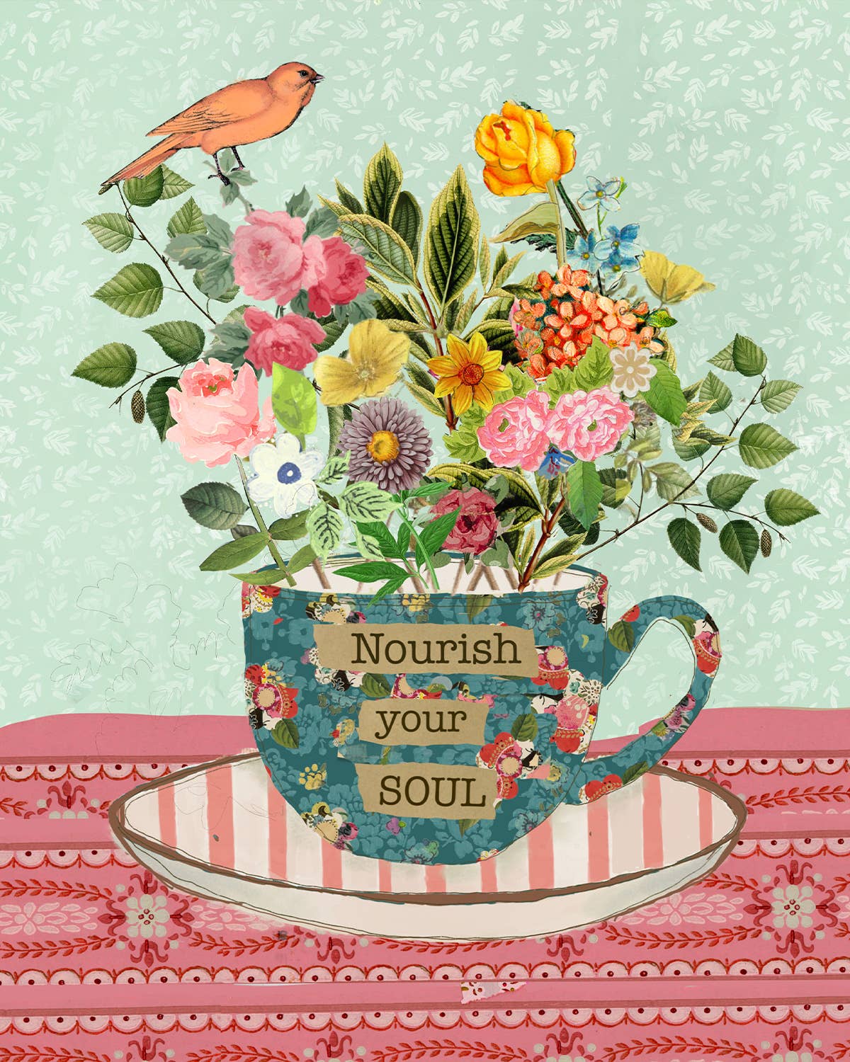 Nourish Your Soul - Print: 5x7