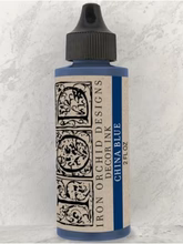 CHINA BLUE Decor Ink IOD