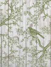 Shade & Song 12x12 IOD Stamp - Will Ship Week of 2/24!