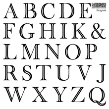 Insignia Decor Stamp™ by IOD (4 6"x6" Sheets) - Will Ship Week of 2/24!