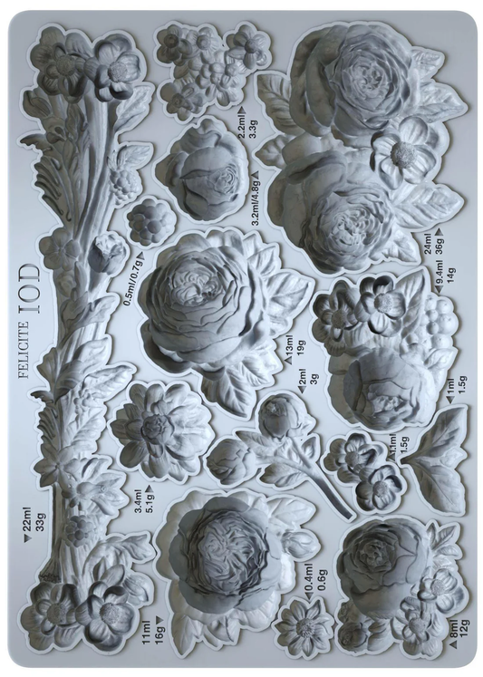 Felicite 5x7 IOD Mould™