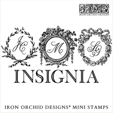 Insignia Decor Stamp™ by IOD (4 6"x6" Sheets) - Will Ship Week of 2/24!