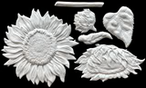 Sunflowers 6X10 IOD Moulds™