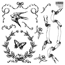 Countryside Memoirs Decor Stamp™ by IOD (4 6"x6" Sheets) -