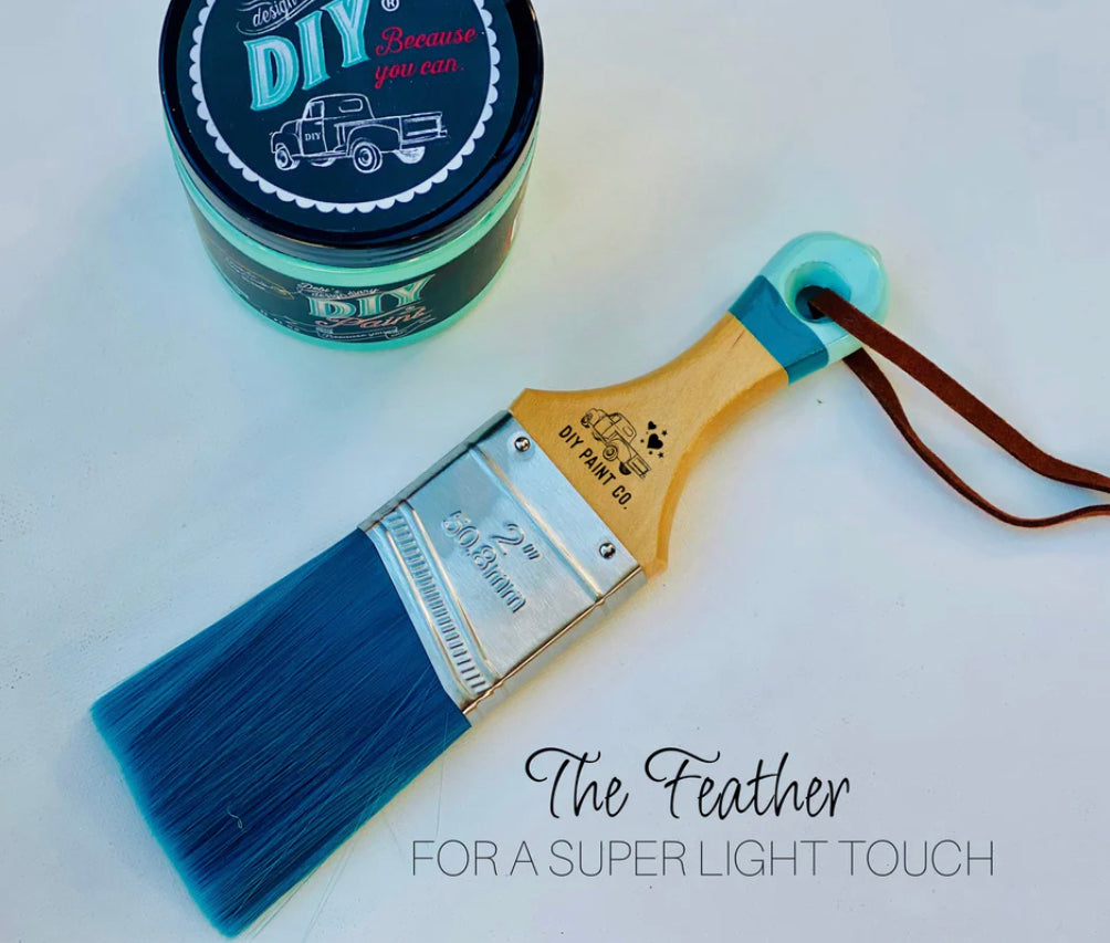 DIY BRUSH The Feather
