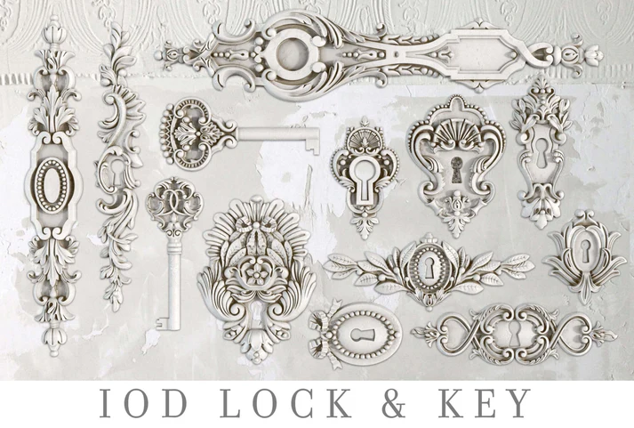 Locke & Key 6X10 IOD Moulds™