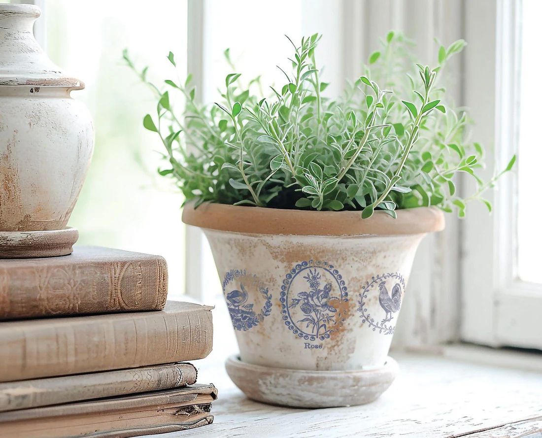 Delft Traditions AZURE IOD Paint Inlay 12x16 Pad™