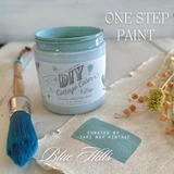 DIY Paint Cottage Color- BLUE HILLS Jami Ray Vintage Collection by Debi's Design Diary