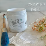 DIY Paint Cottage Color- WHITE LINEN Jami Ray Vintage Collection by Debi's Design Diary