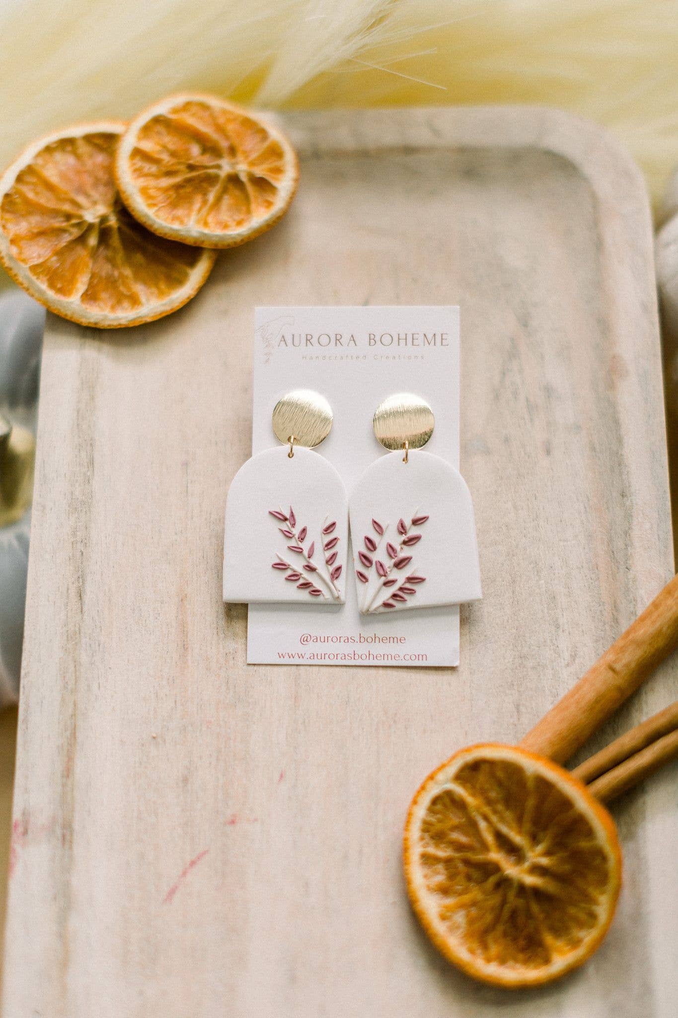 Autumn Breeze Dangles