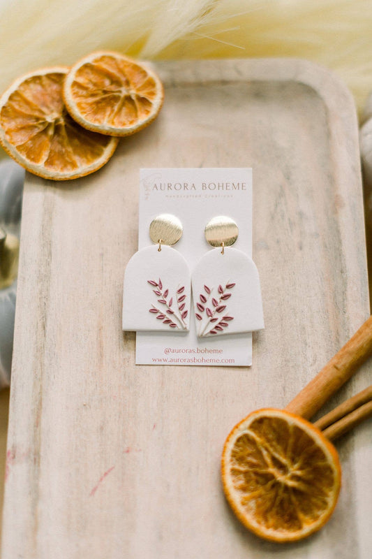 Autumn Breeze Dangles