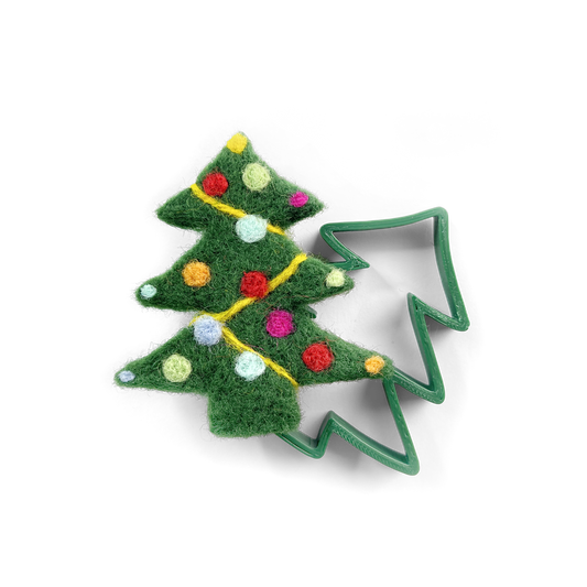Christmas Trees Needle Felting Craft Kit