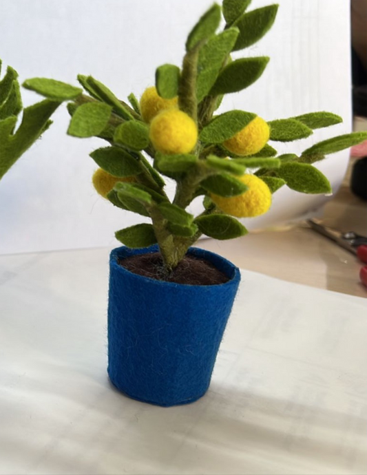 Lemon Tree Ornament