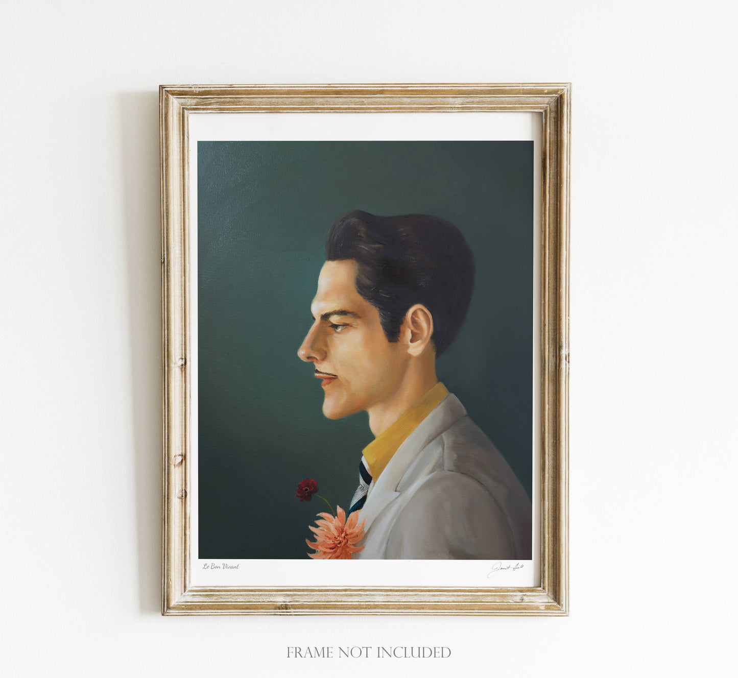 Le Bon Vivant- 8.5" X 11"