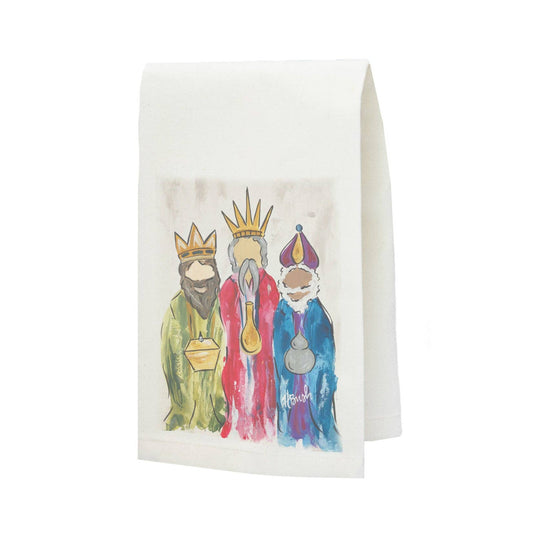 Christmas "Wise Men" Tea Towel: Standard / Tea Towel