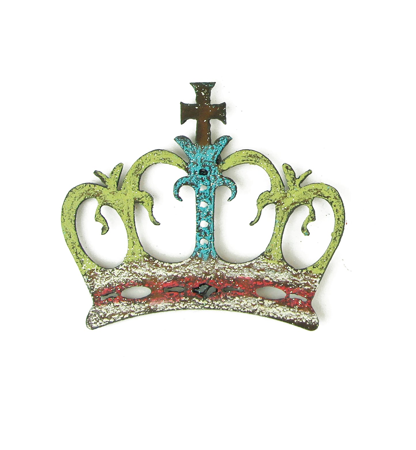 METAL CROWN MAGNET western rodeo cowgirl girlfriend USA