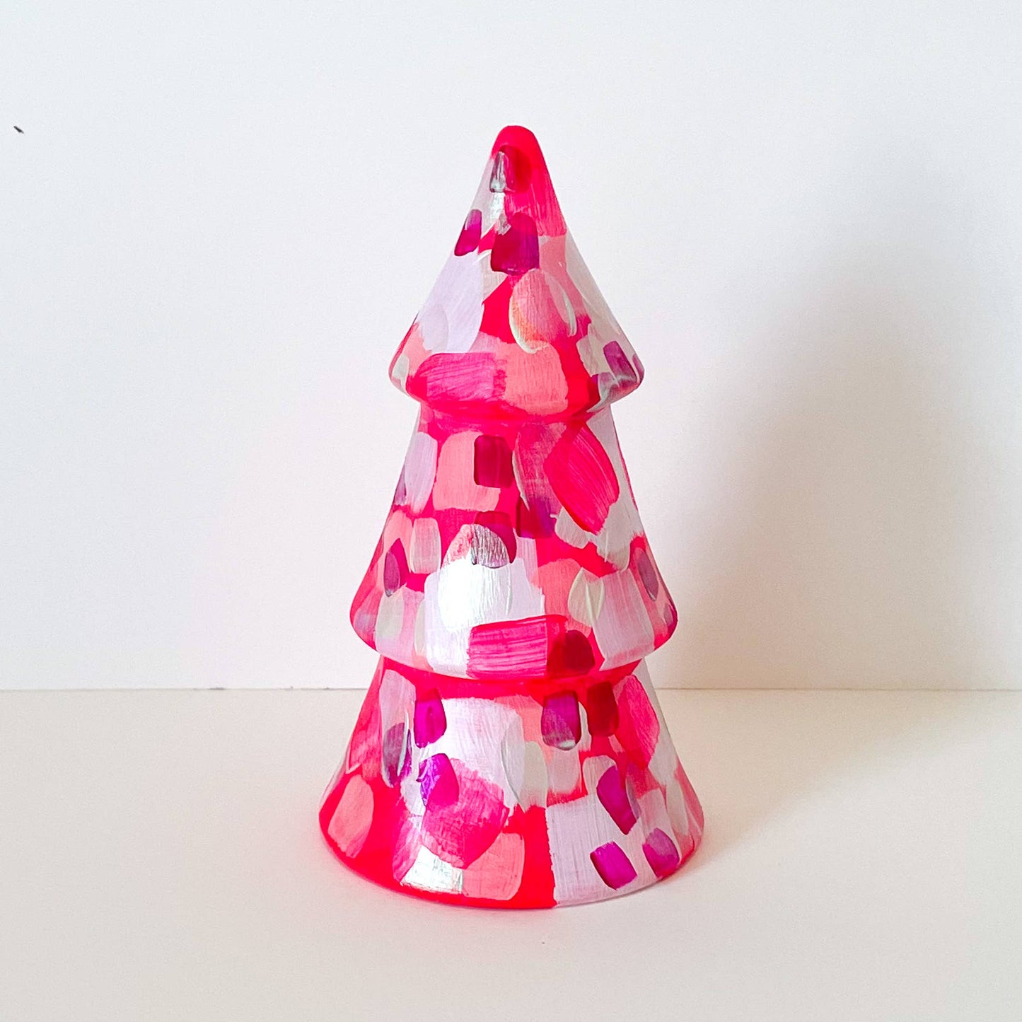 Bright Pink Mini Tree