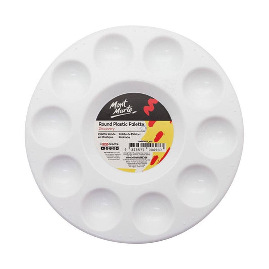 Round Plastic Palette Discovery 17cm (6.7in)