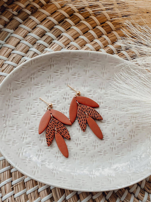 Cinnamon Leaf Dangles