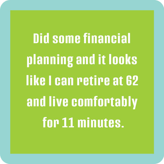 Financial Planning Coaster