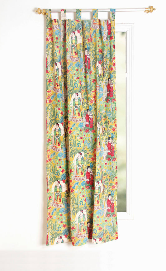 FRIDA CURTAIN IN POUCH