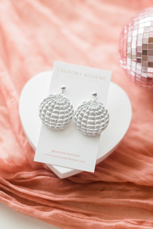 Disco Ball Dangle/Hoop: Hoop