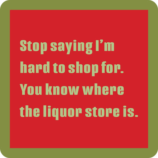 COASTER: XMAS Hard to Shop