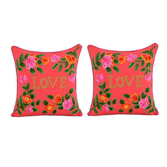 LOVE PILLOW 18x18"