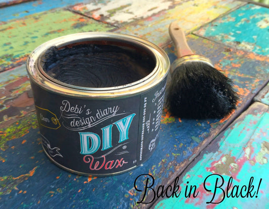DIY Wax Dark by Debi's Design Diary