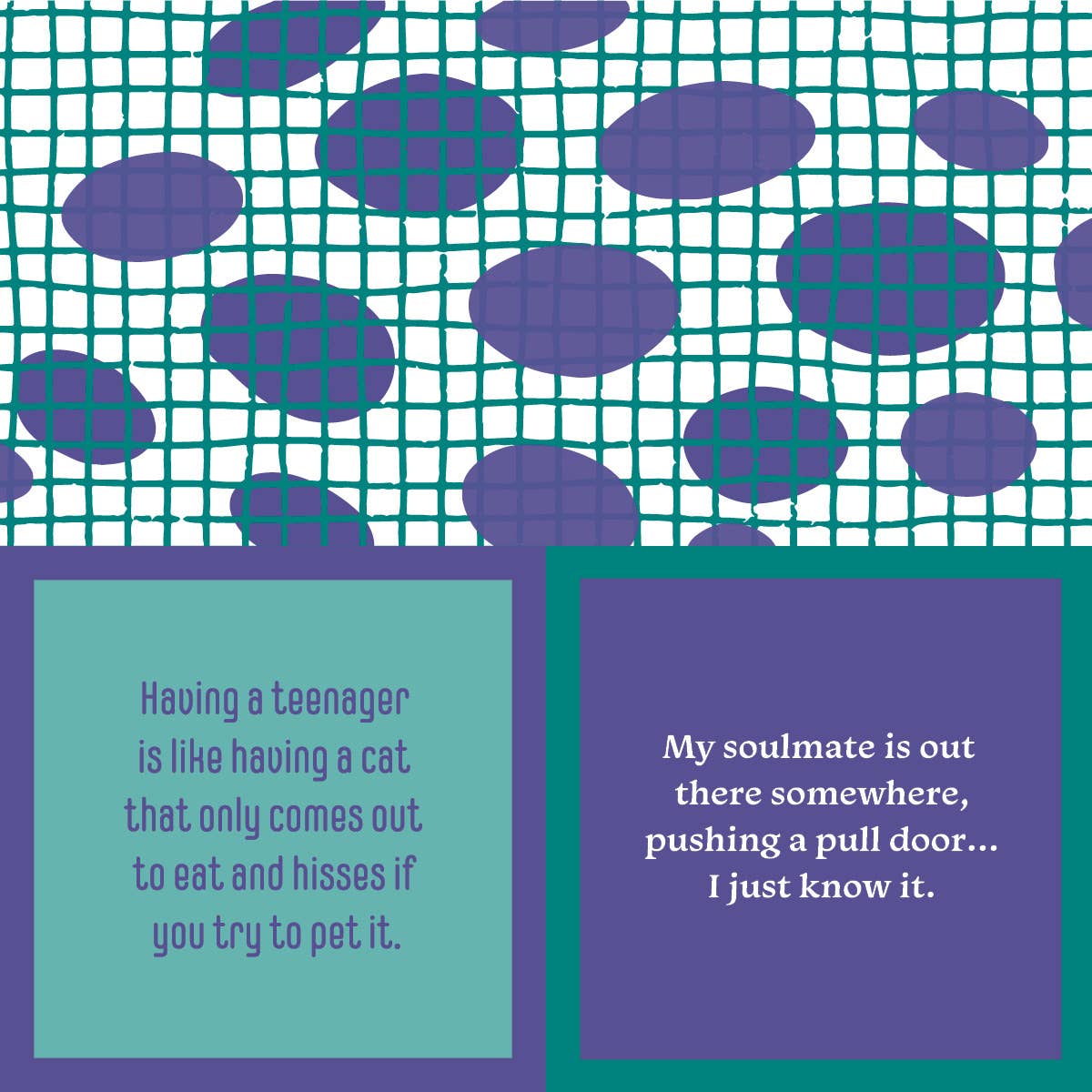 Napkin: Teenager Cat/Soulmate