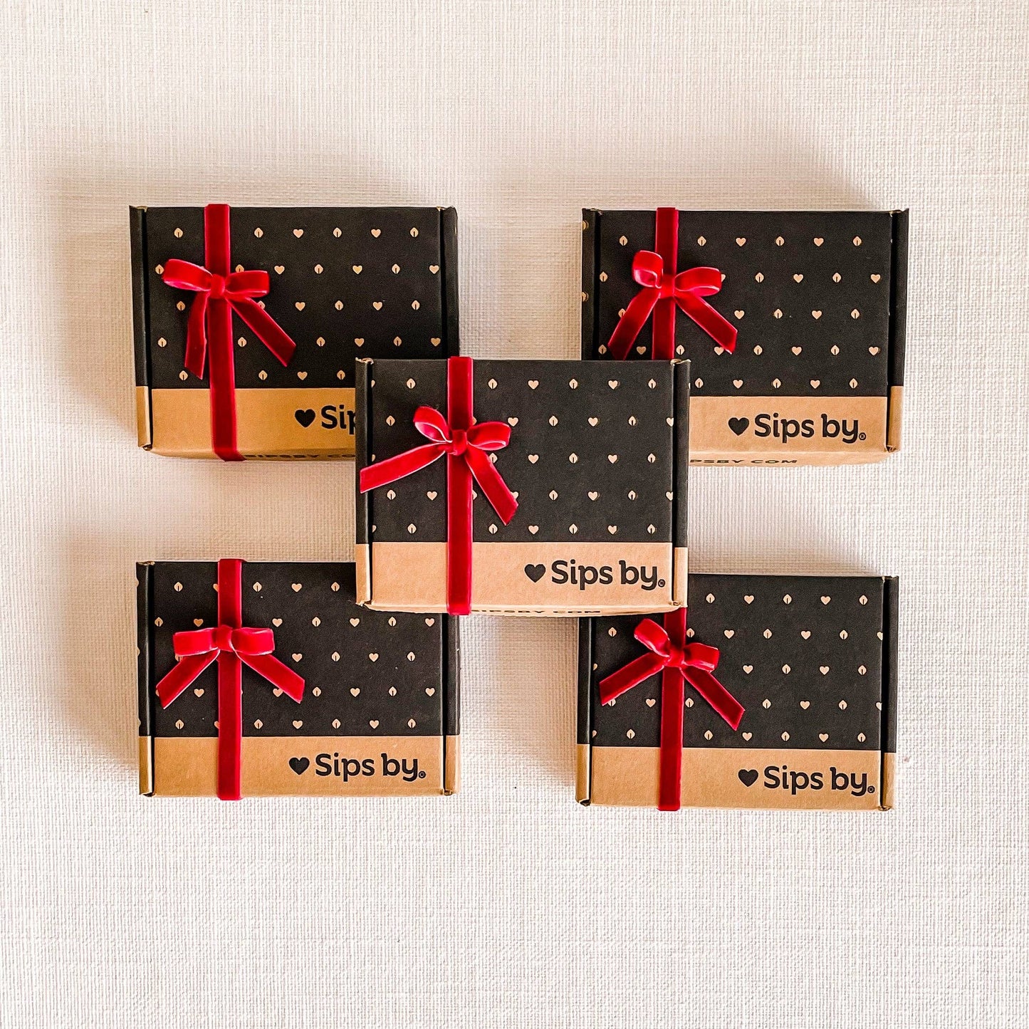 the mini box: Gift a Cup of Tea (Holiday)