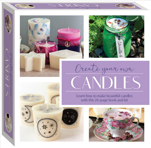 Create Your Own Candles (Box Kit)