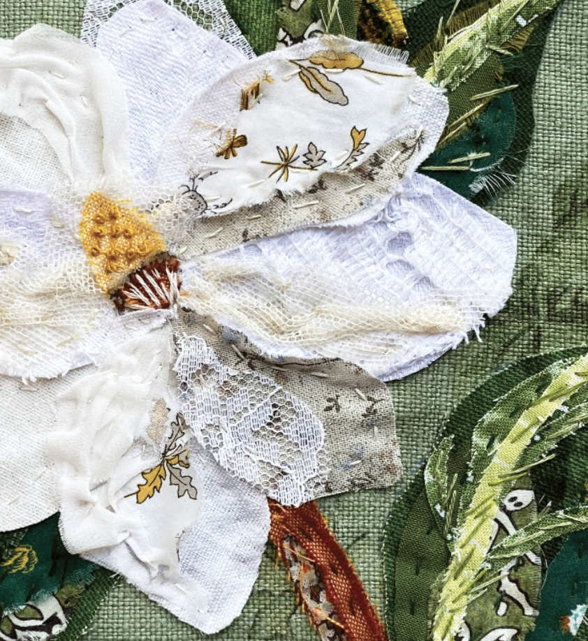 Magnolia Slow Stitching Kit