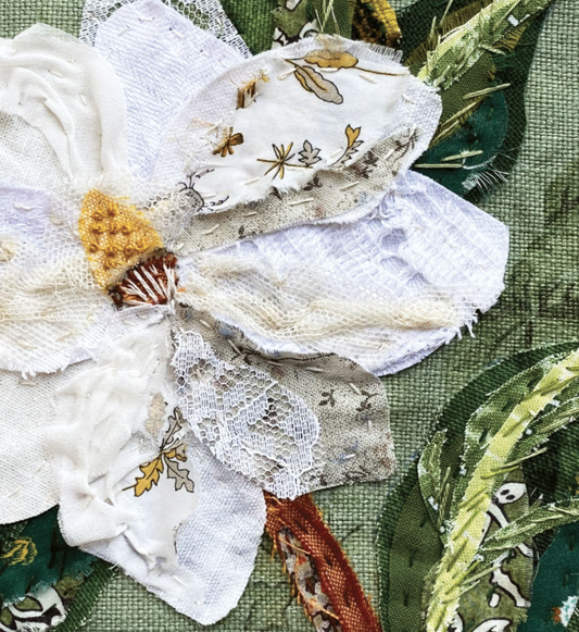 Magnolia Slow Stitching Kit