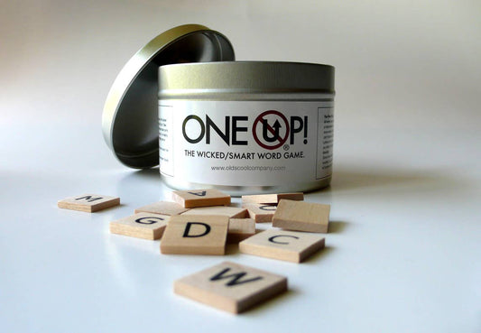 One Up! – The Wicked/Smartest Word Game in the World