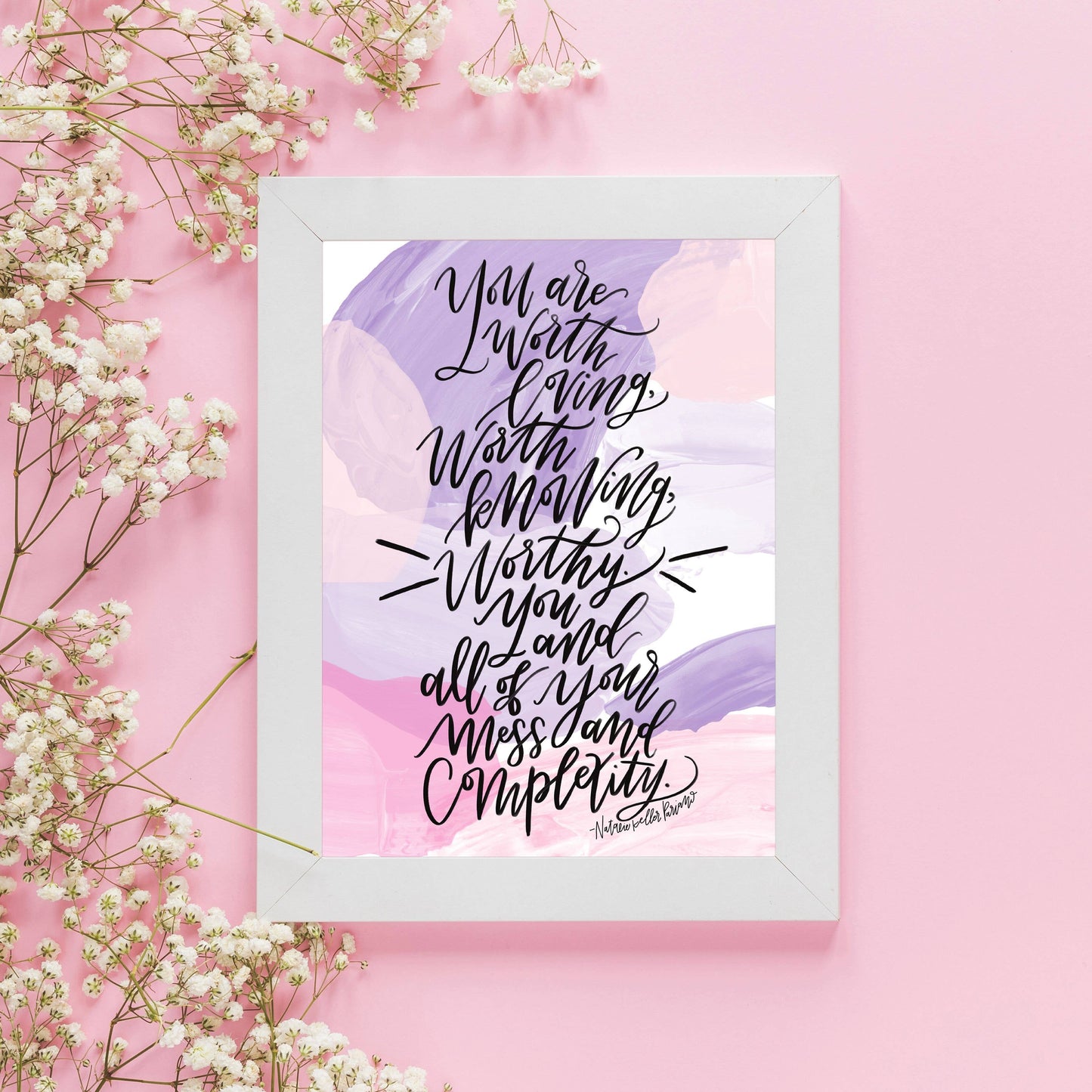 Worthy Print