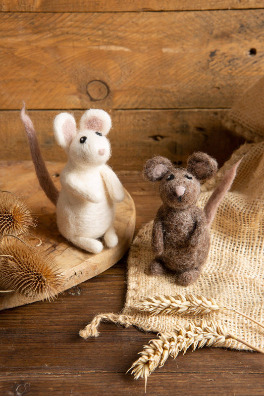 Mice Needle Felting Kit