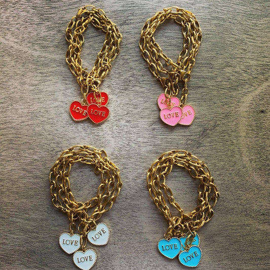 Captured Bracelet: Pink