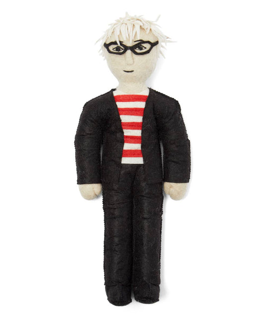 Andy Warhol Doll