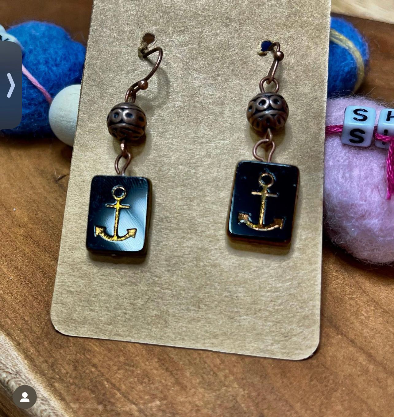 Anchors Away Earrings