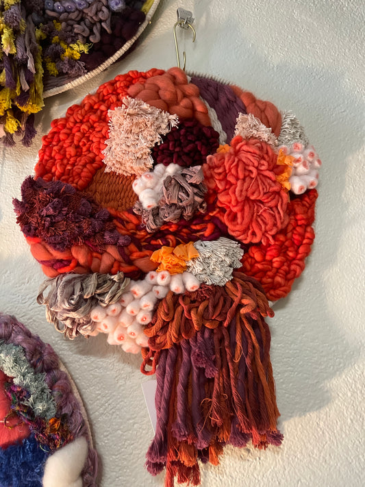 Fabric Round small: MADE Org